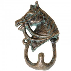 Μεταλλική Κρεμάστρα Άλογο 2237GR 13cm