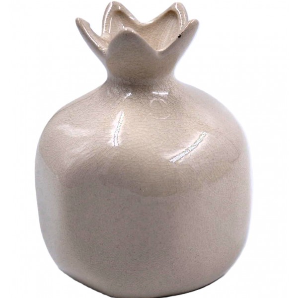 Ρόδι Φαγιάνς Κρακελέ Εκρού 201CR