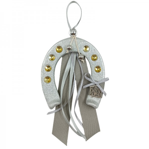 Γούρι Πέταλο Διακοσμημένο 21030SL