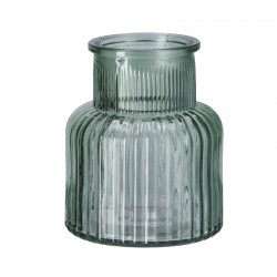 Βάζο Γυάλινο Πράσινο 056GR