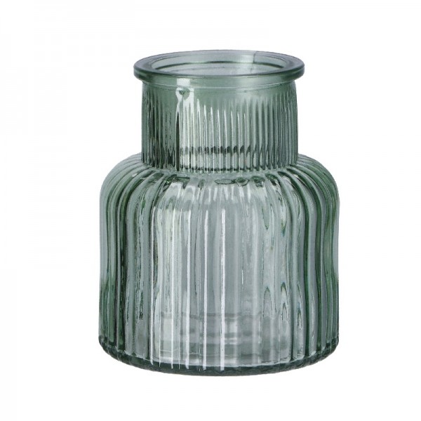 Βάζο Γυάλινο Πράσινο 056GR